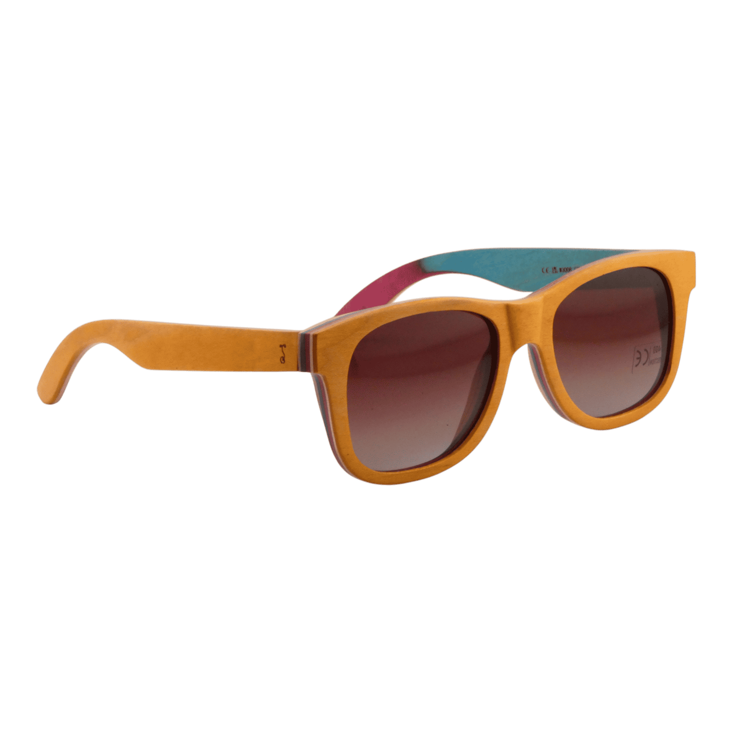 TMBR The Traveler Golden Sunglasses