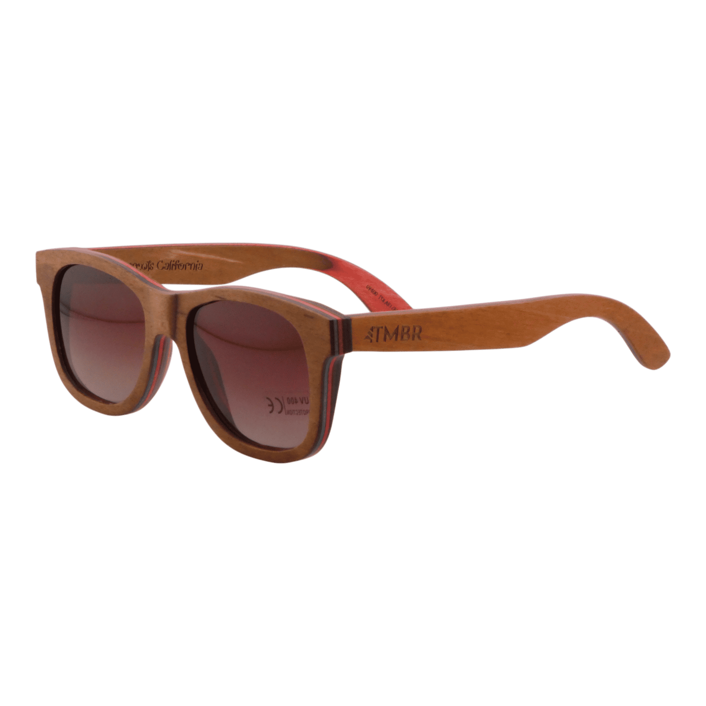 TMBR The Traveler Natural Sunglasses