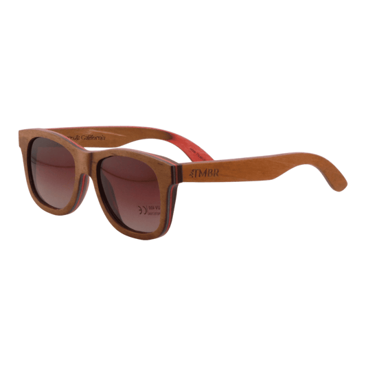 TMBR The Traveler Natural Sunglasses