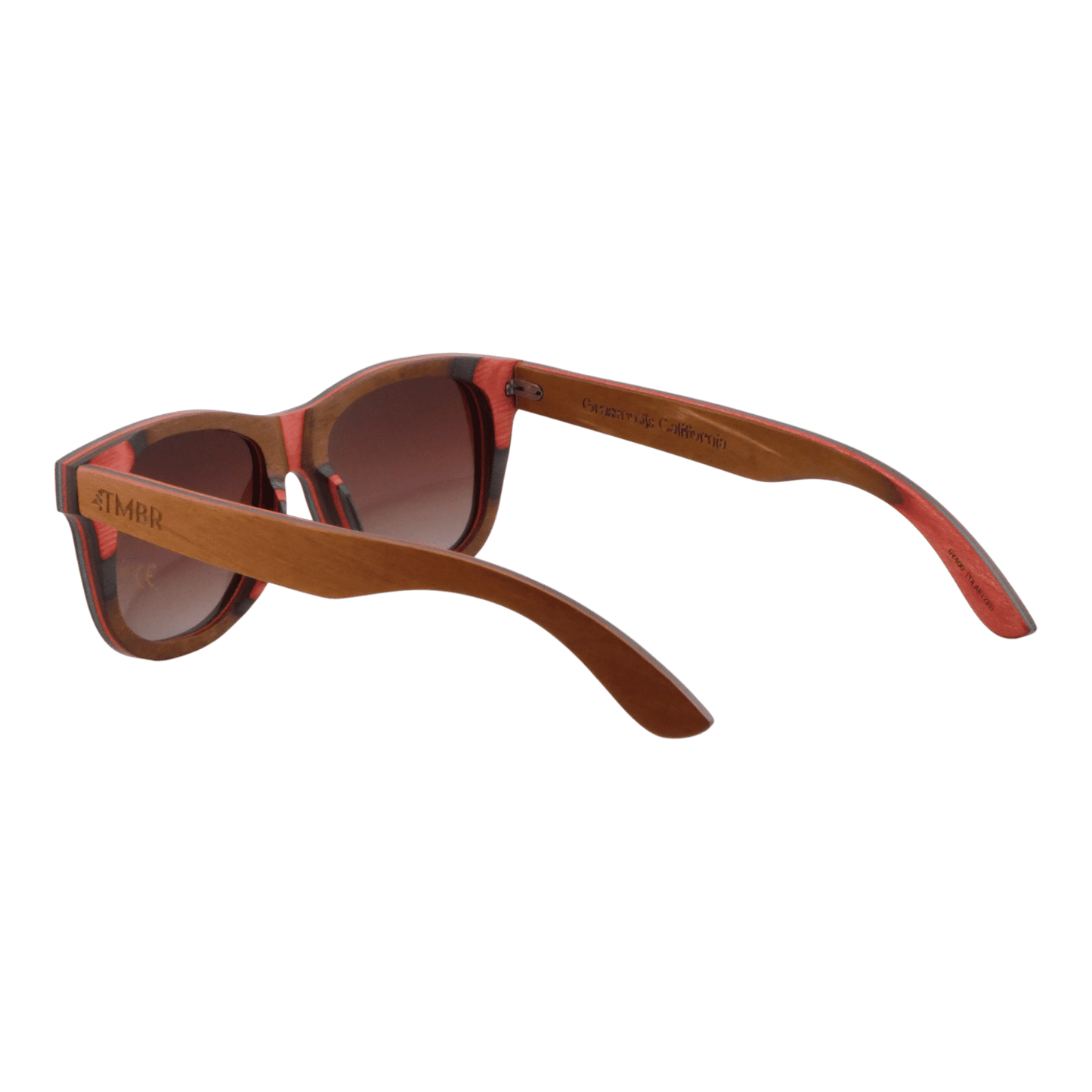 TMBR The Traveler Natural Sunglasses