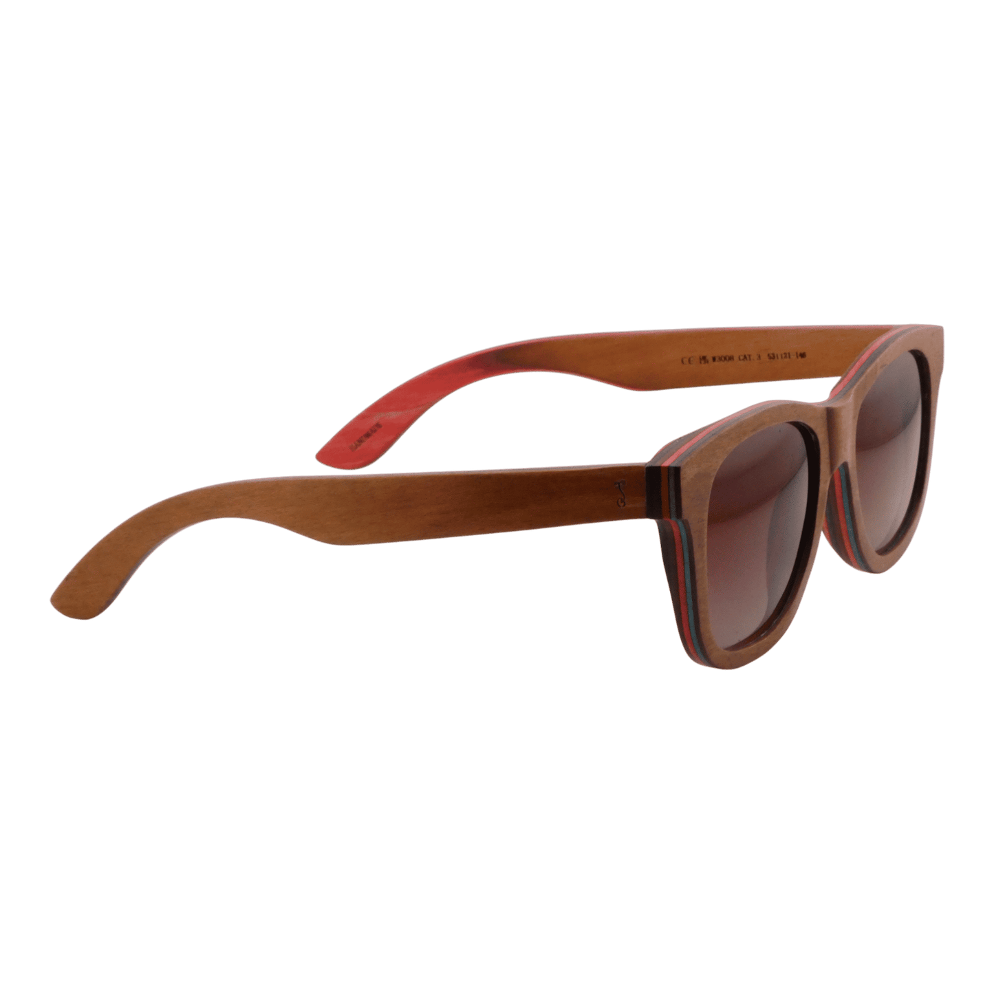 TMBR The Traveler Natural Sunglasses