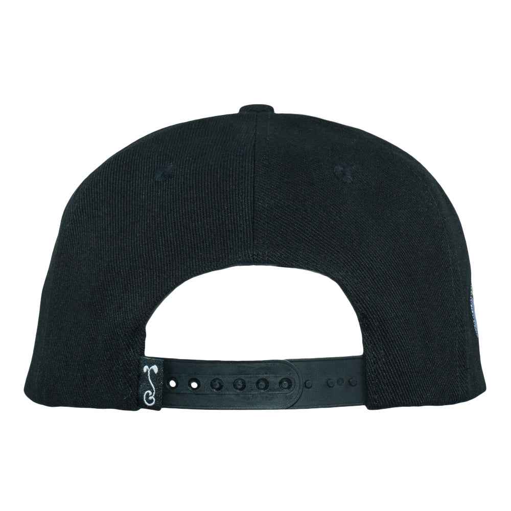 Greg Lutzka Pineapple Bomb Black Snapback Hat