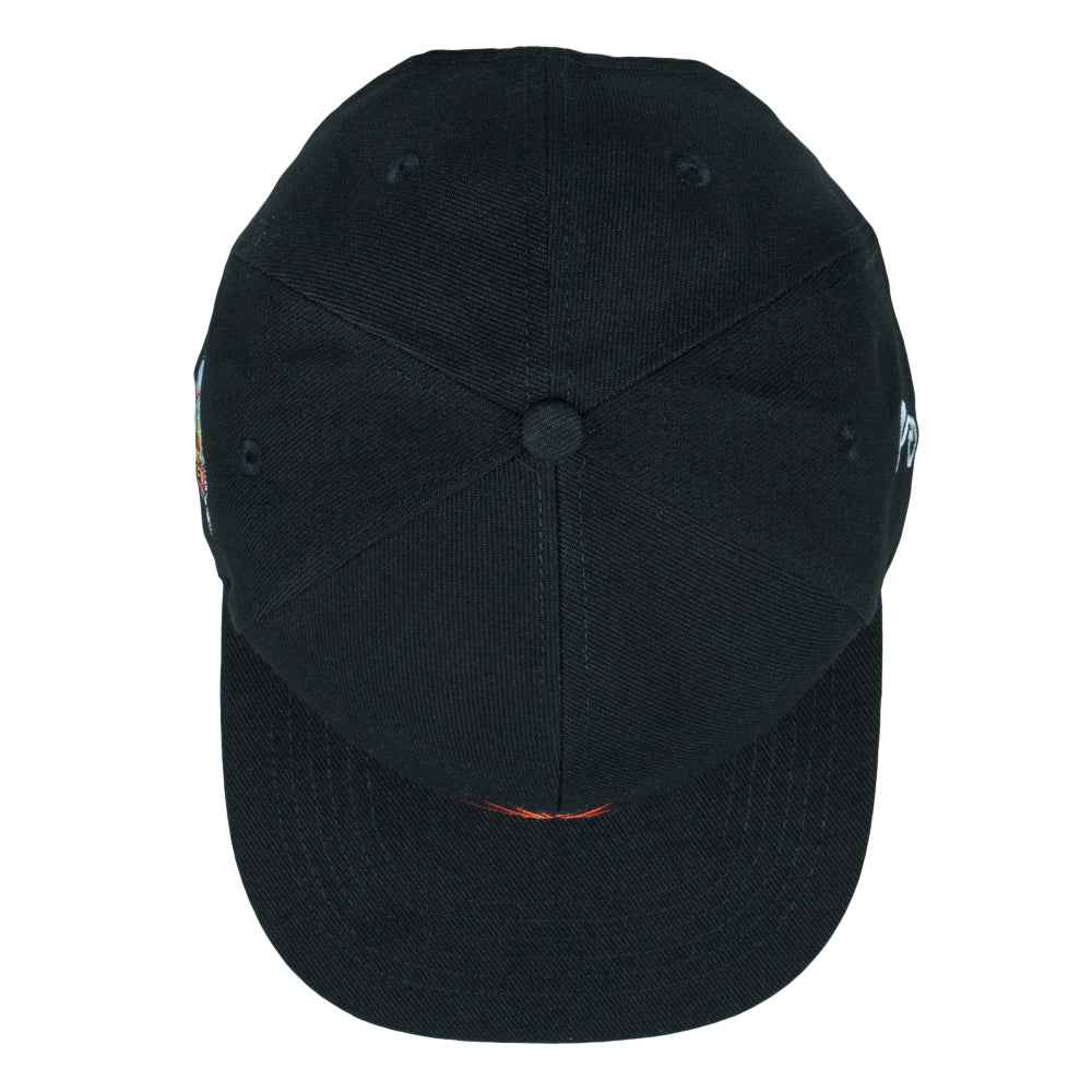Greg Lutzka Pineapple Bomb Black Snapback Hat
