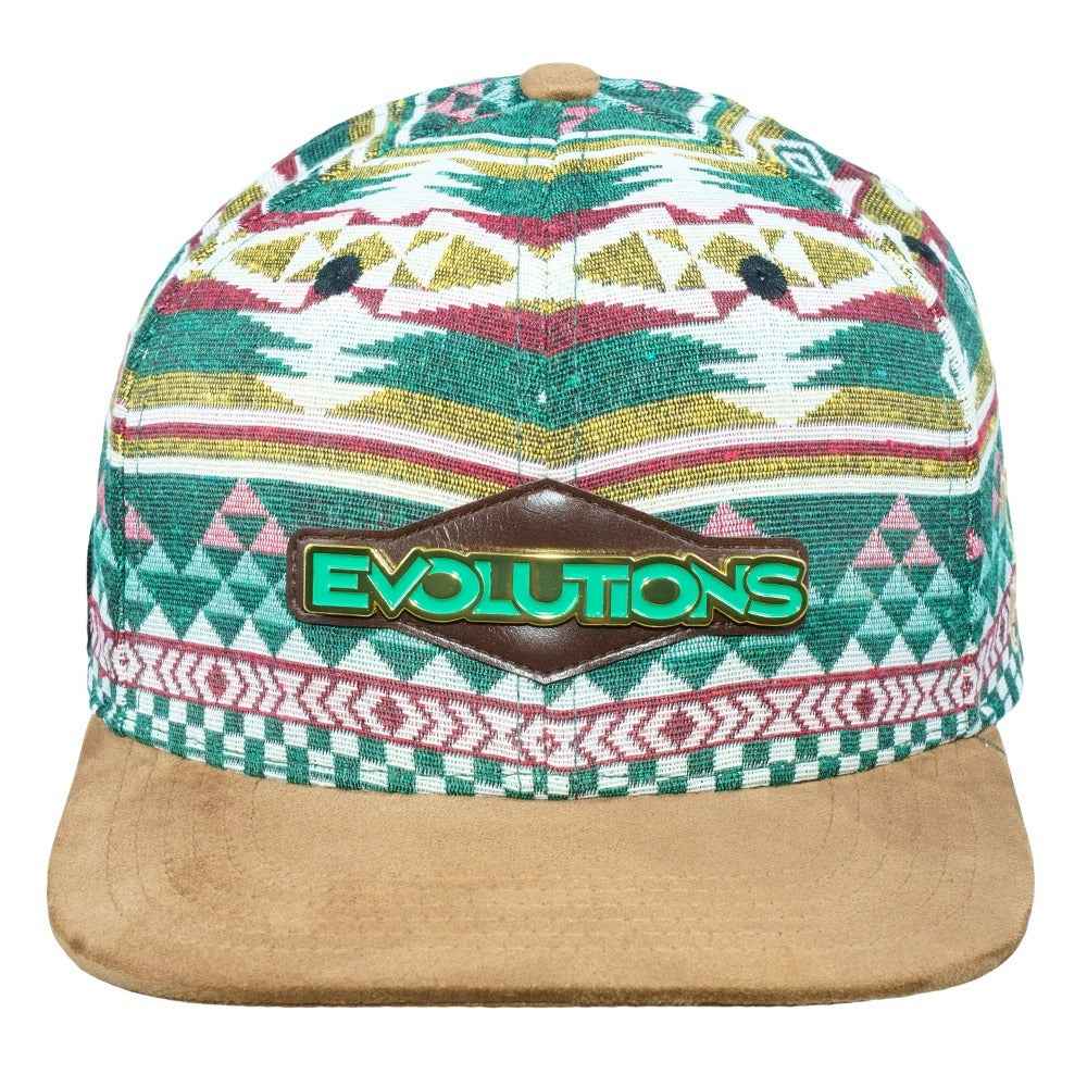 Evolutions Evergreen Snapback Hat