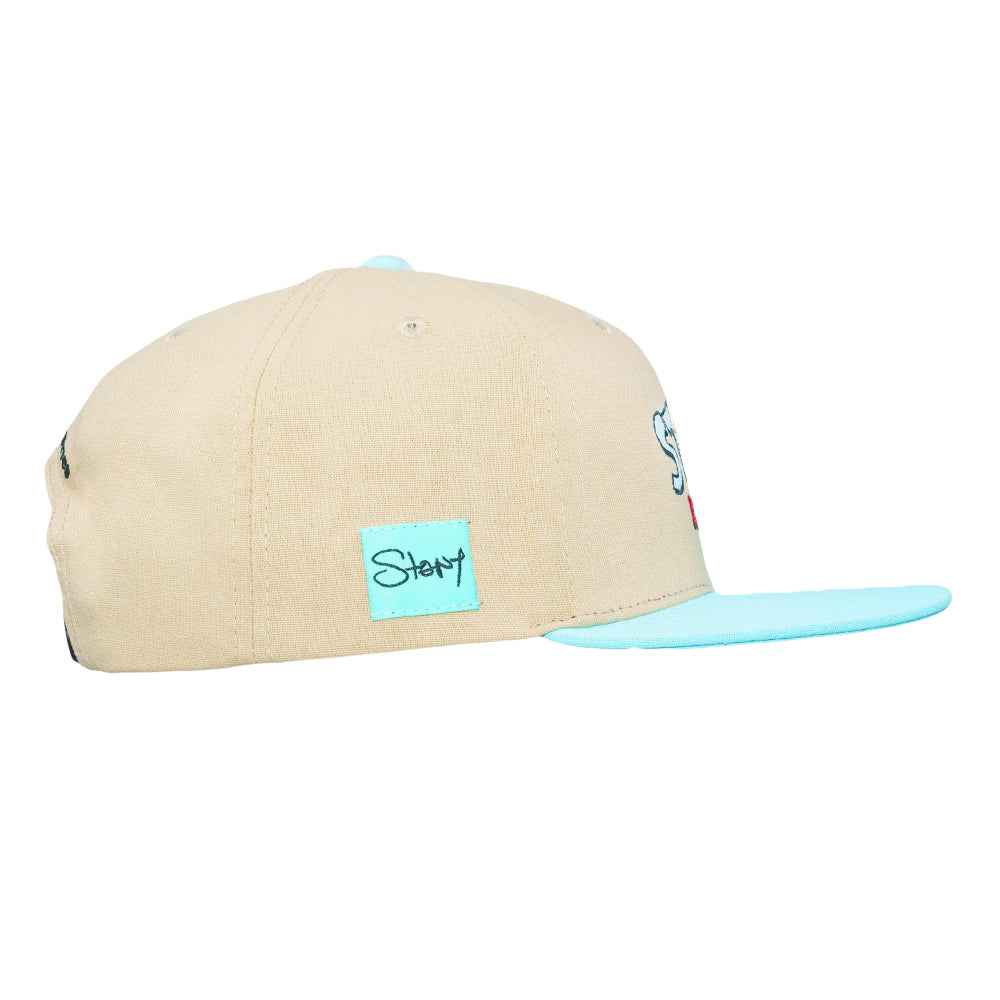 Stonys Reserves Biege Snapback Hat