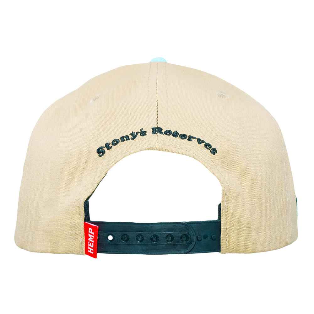 Stonys Reserves Biege Snapback Hat