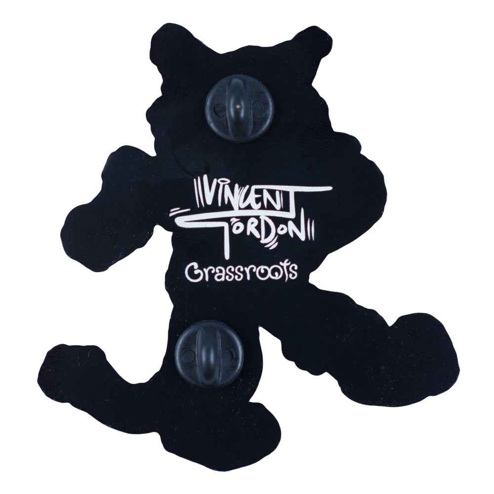 Vincent Gordon Dead Cats Blue Cat Pin