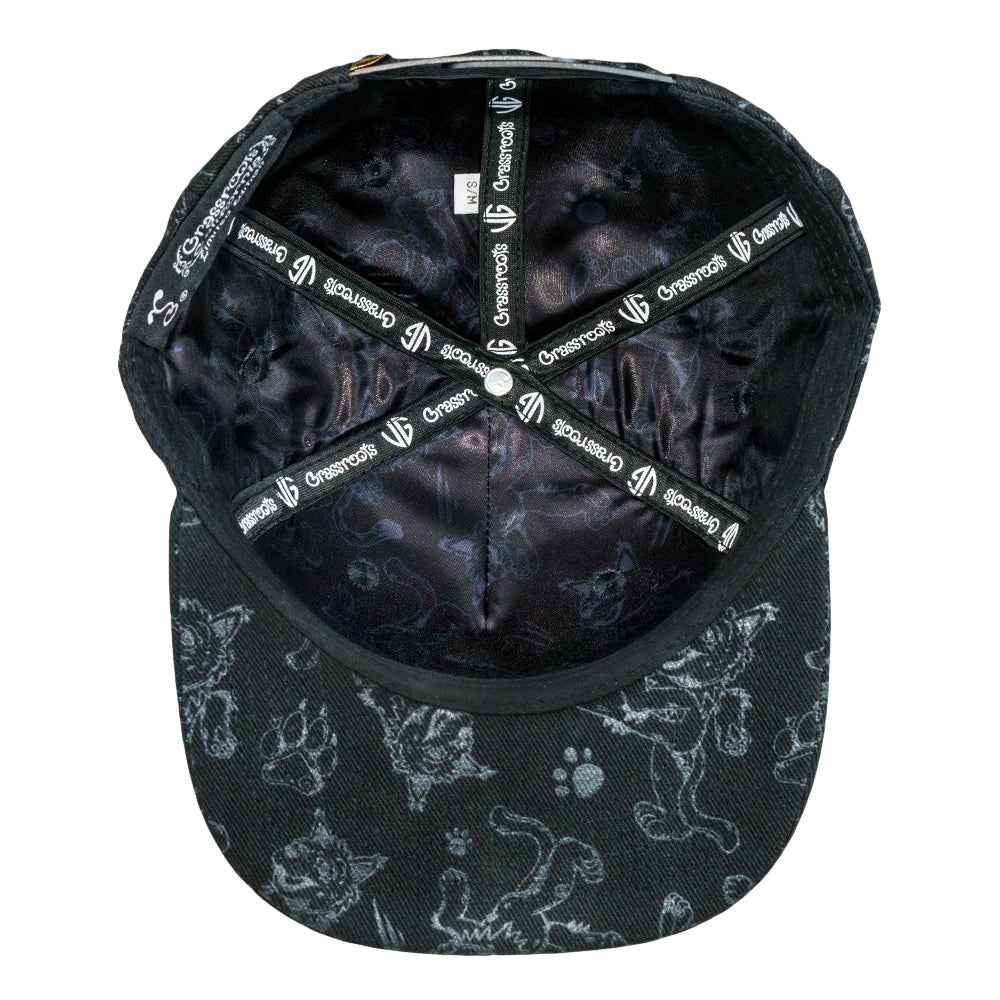 Vincent Gordon Dead Cats Black Kids Snapback Hat