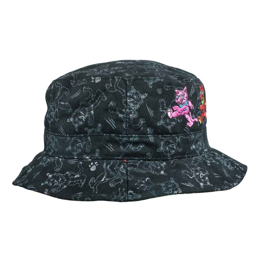 Vincent Gordon Dead Cats Reversible Bucket Hat
