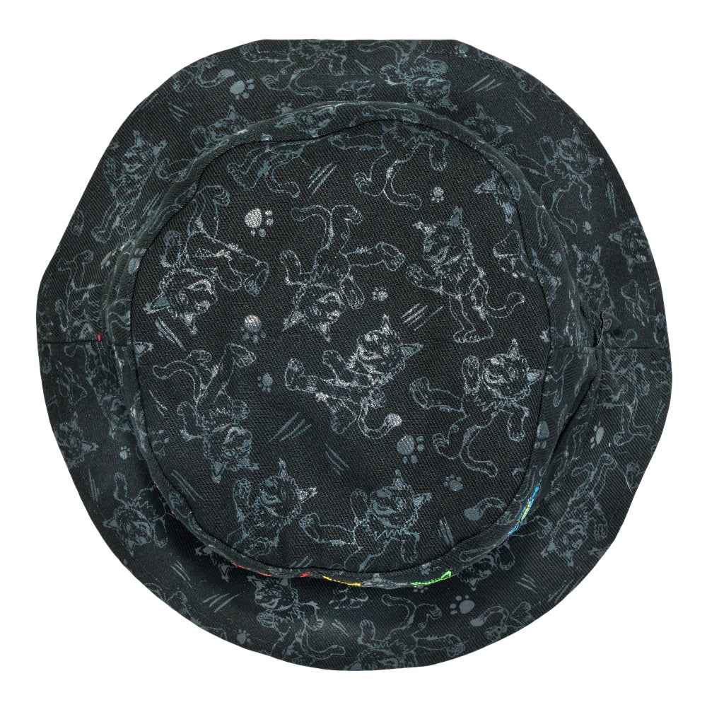 Vincent Gordon Dead Cats Reversible Bucket Hat