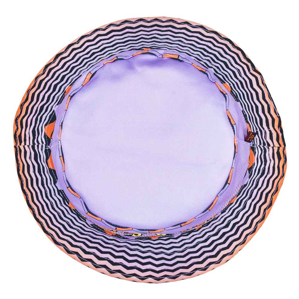 Maddy O'Neal Creatures Of My Mind Reversible Bucket Hat