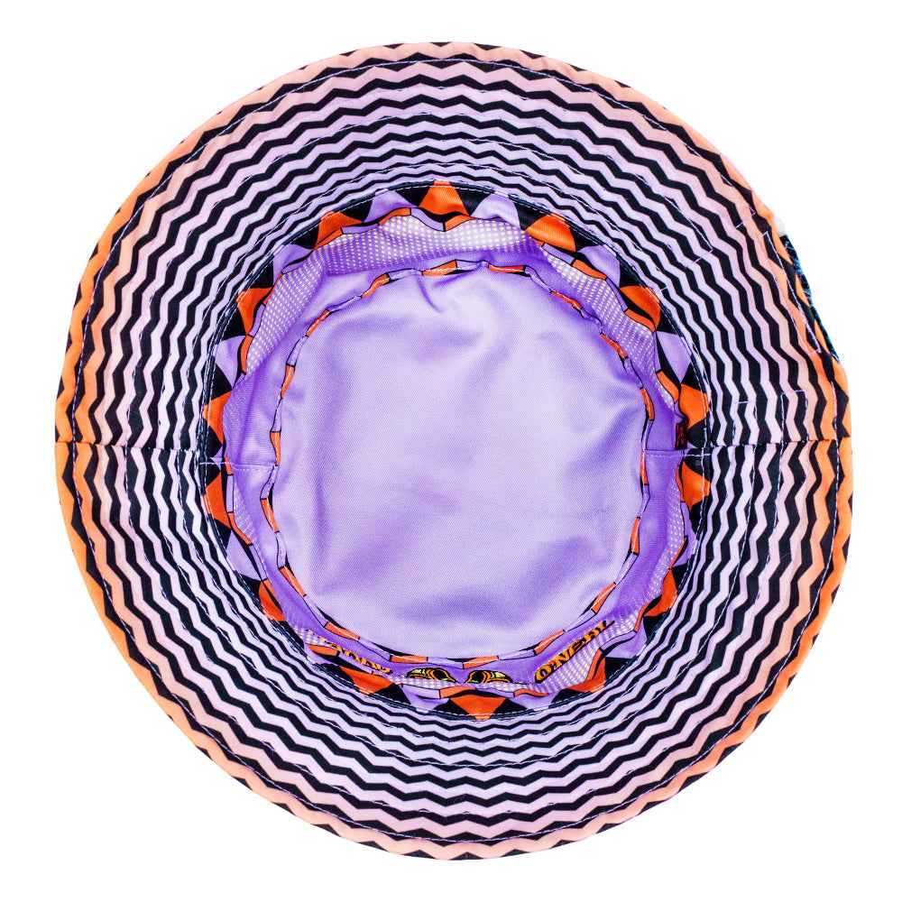 Maddy O'Neal Creatures Of My Mind Reversible Bucket Hat