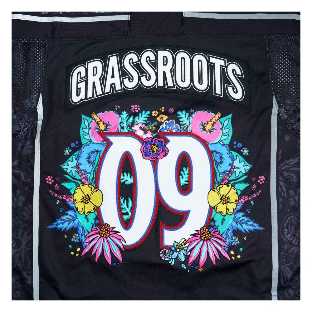 Melty Bros Black Hockey Jersey LE:250