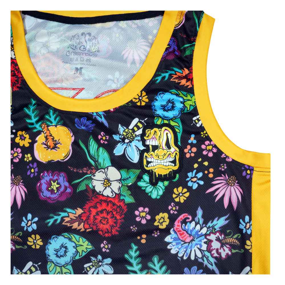 Melty Bros Black Basketball Jersey
