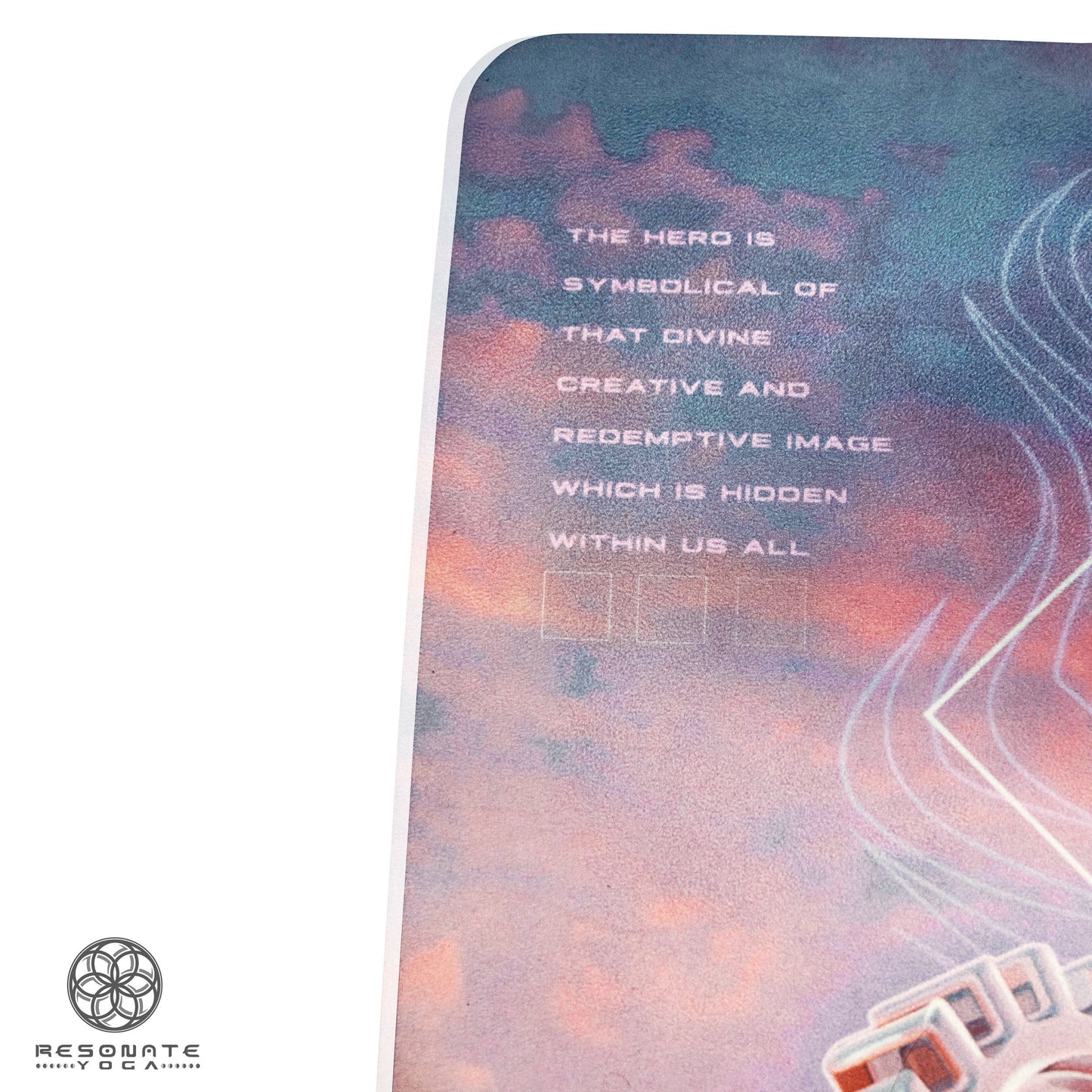 HERO'S JOURNEY ✦ Yoga Mat + FREE Yoga bag ✦ :: WAREHOUSE LIQUIDATION