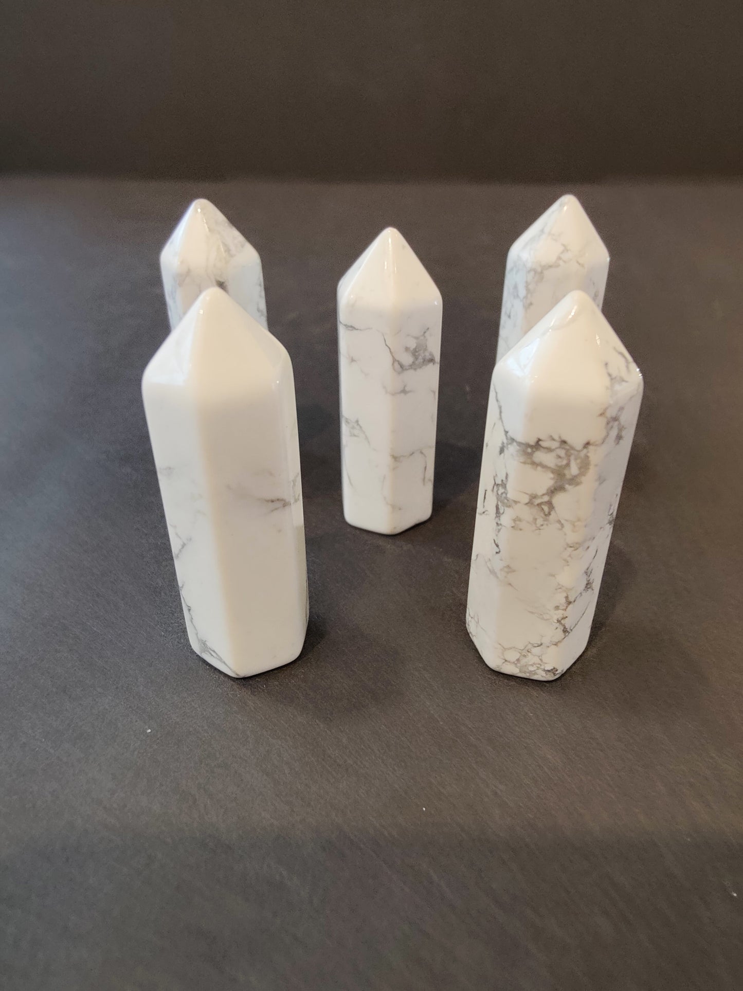 Crystal Cut Base Tower Sculpture