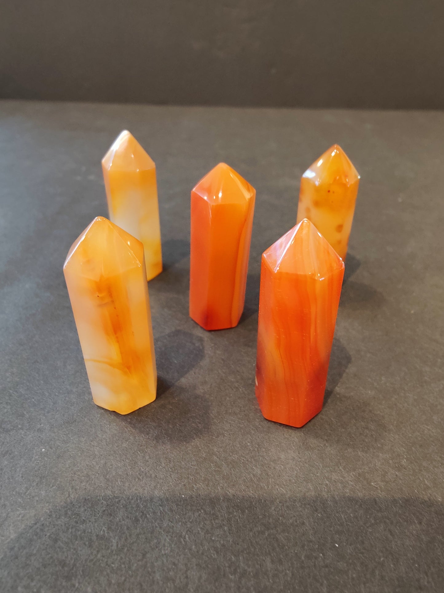 Crystal Cut Base Tower Sculpture