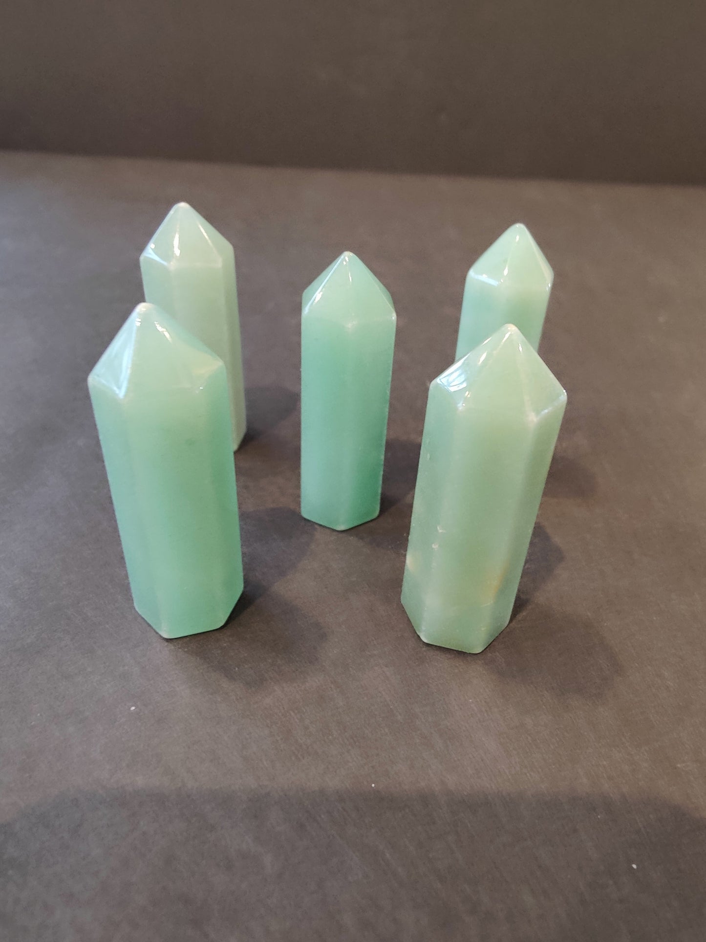 Crystal Cut Base Tower Sculpture