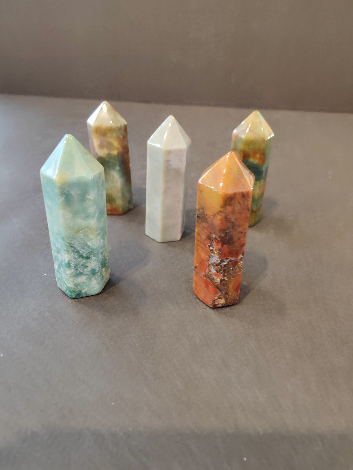 Crystal Cut Base Tower Sculpture