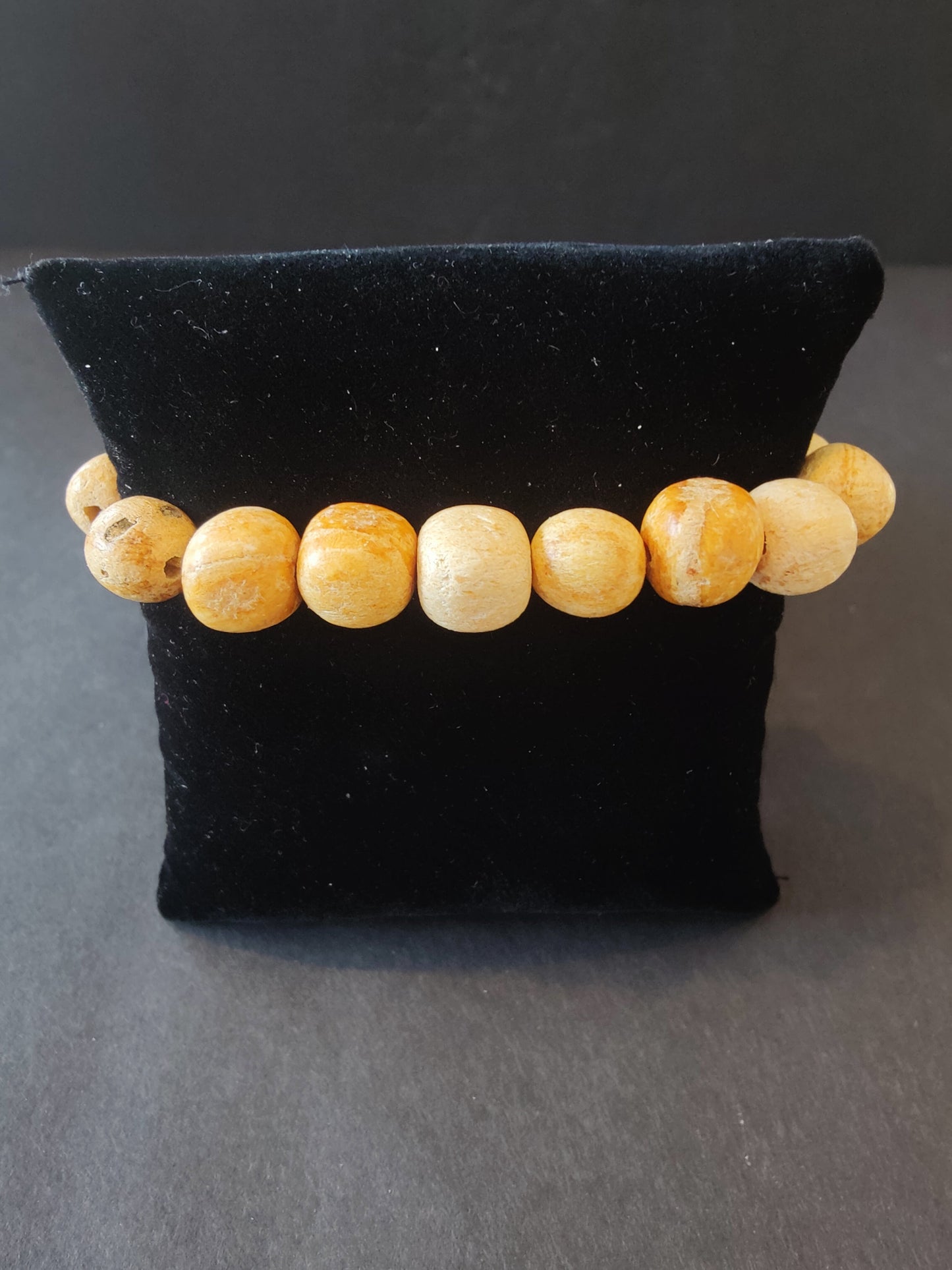 Palo Santo Wood Beaded Bracelet 8mm
