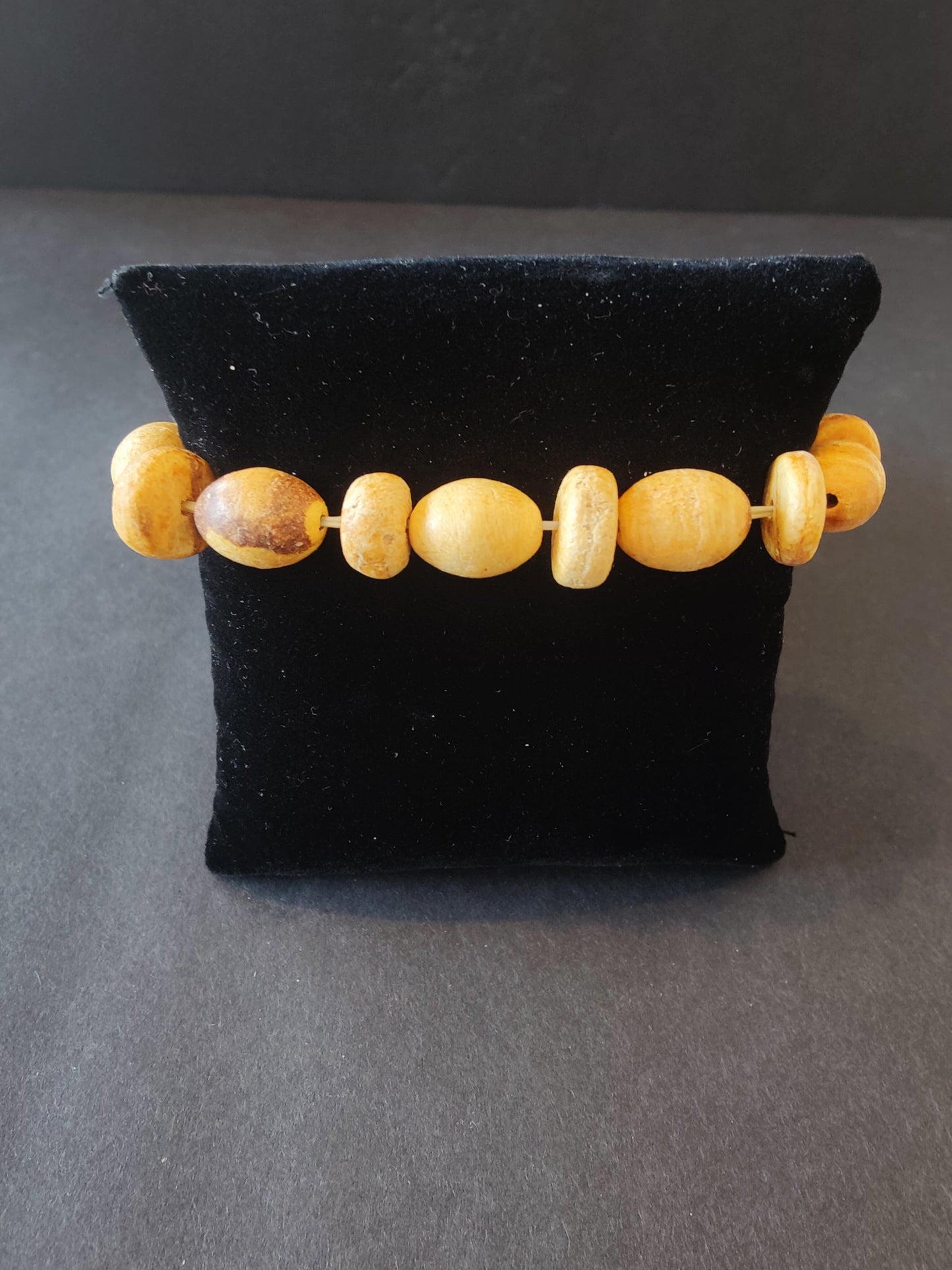 Palo Santo Wood Beaded Bracelet 8mm