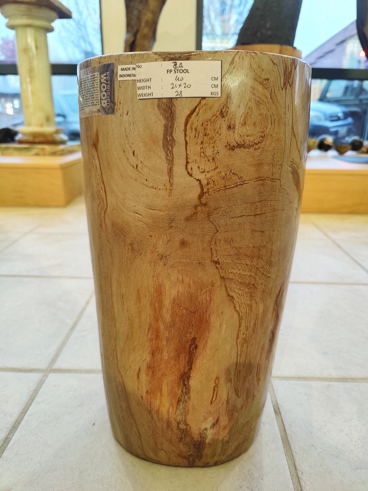 Petrified Wood Pedestal