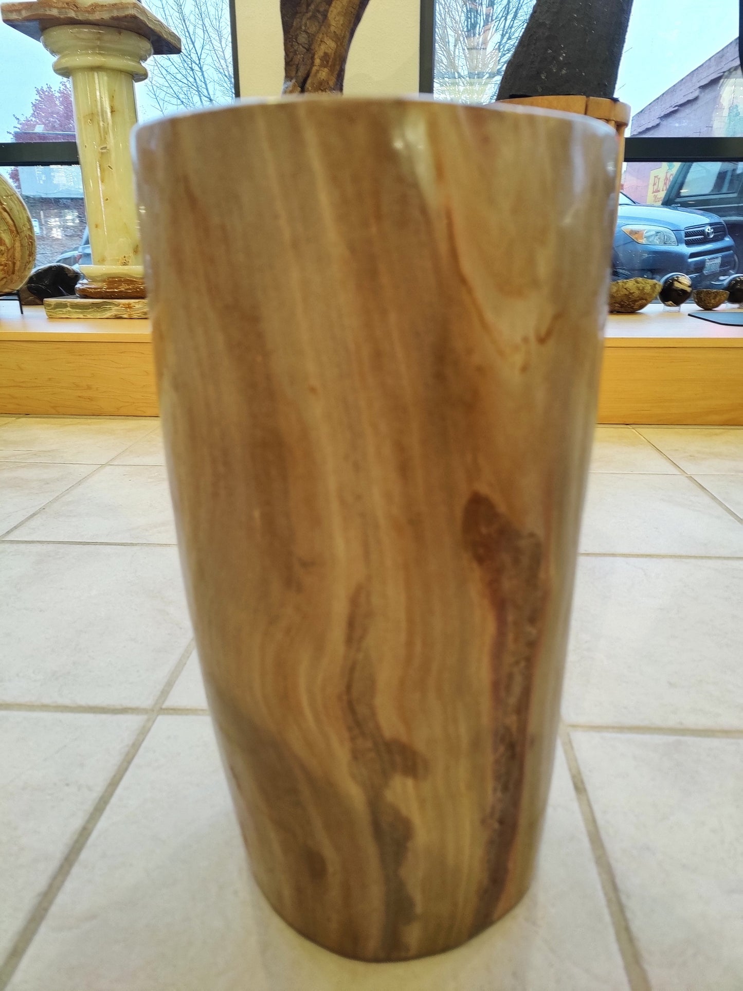 Petrified Wood Pedestal