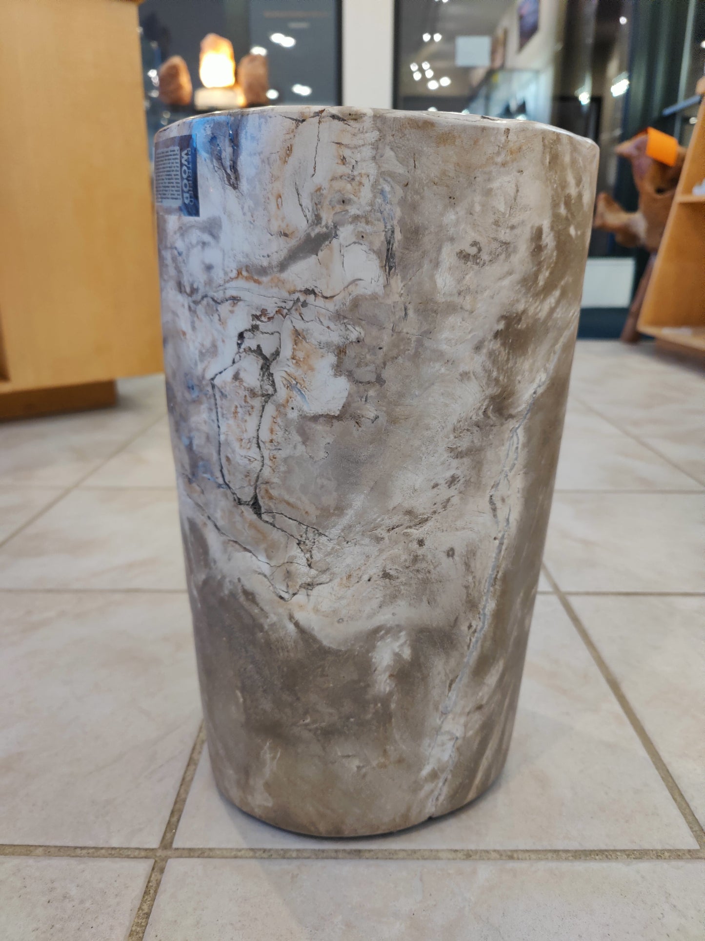 Petrified Wood Pedestal
