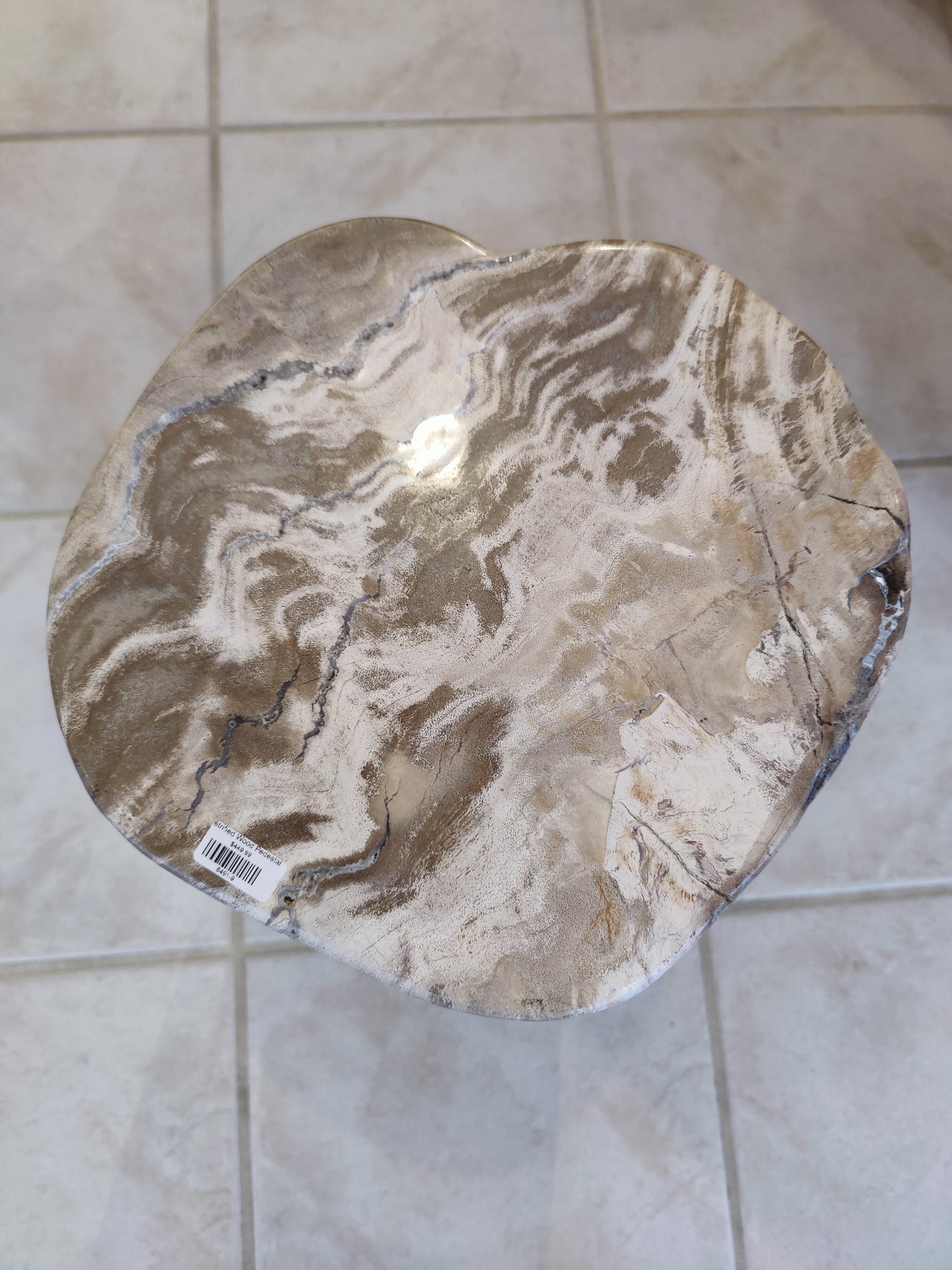 Petrified Wood Pedestal
