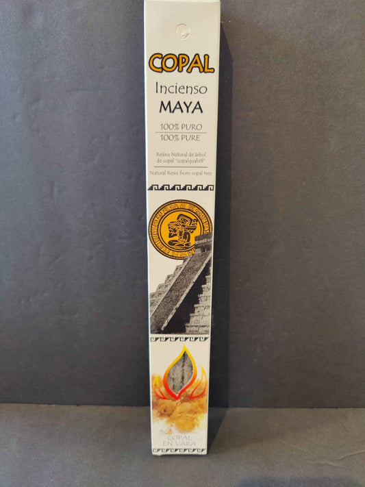 Copal Amber Resin Incense 10 Sticks - Smokin Resin Company