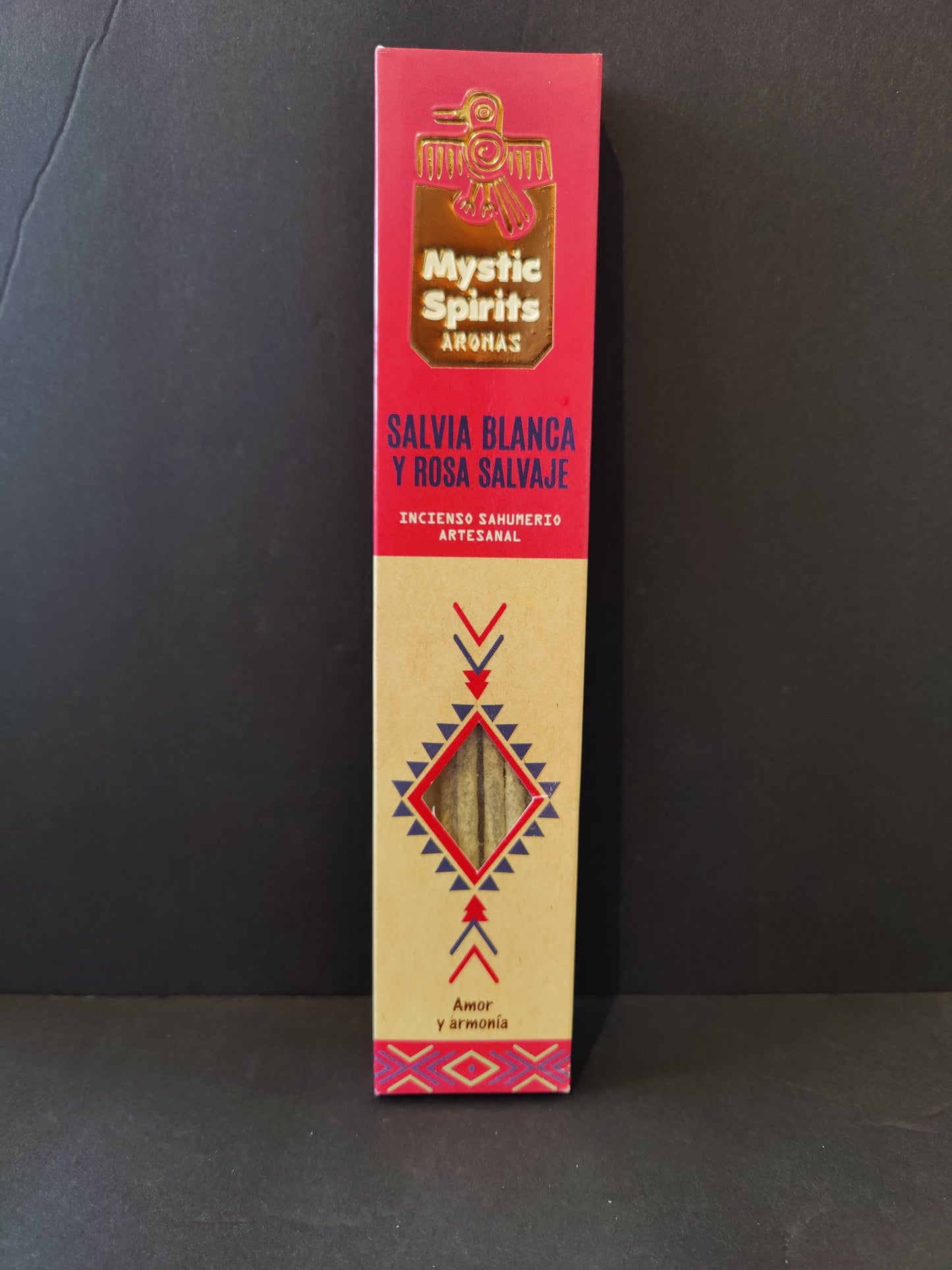 Mystic Spirits White Sage Smudge Incense 8pk
