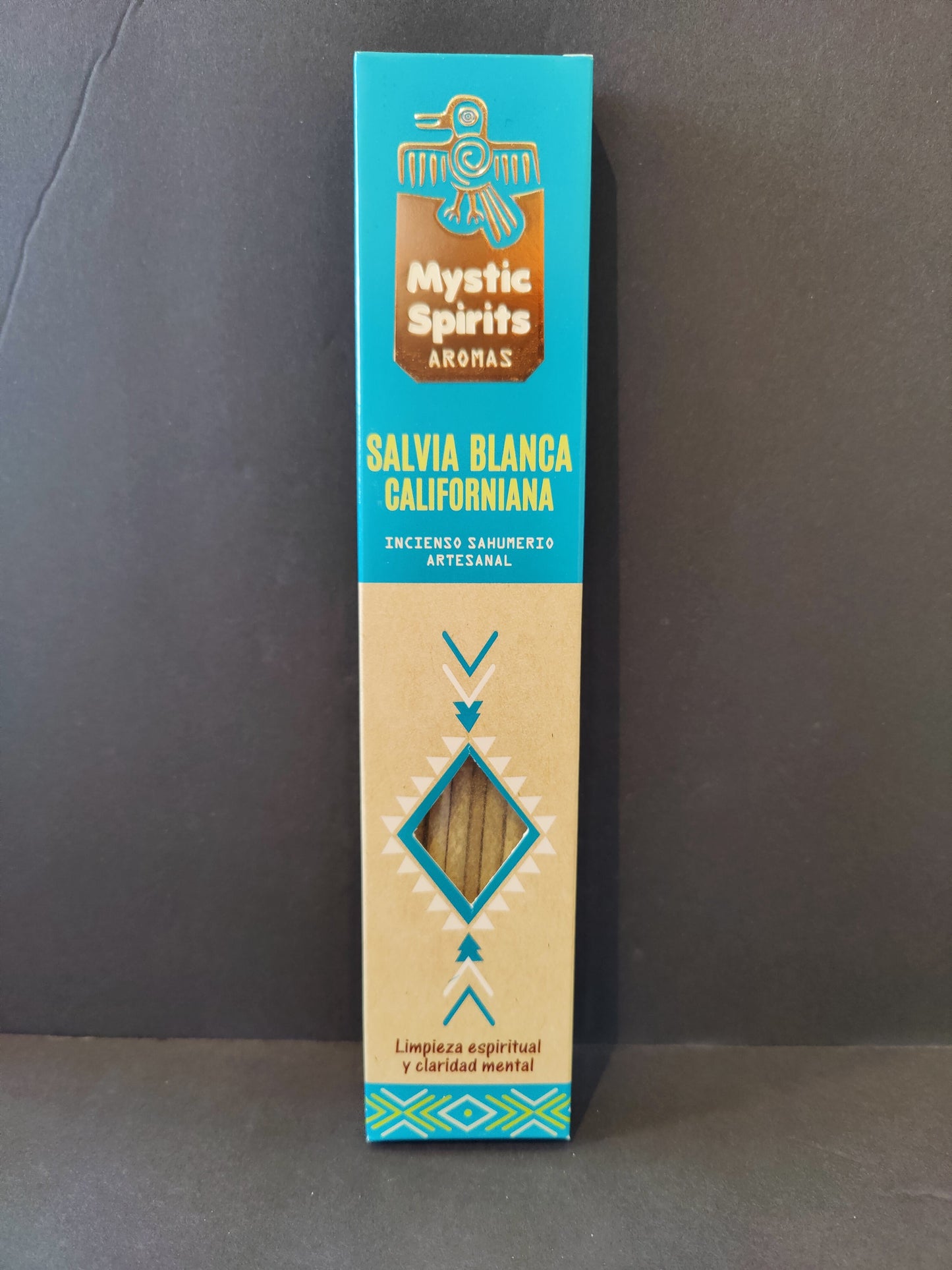 Mystic Spirits White Sage Smudge Incense 8pk