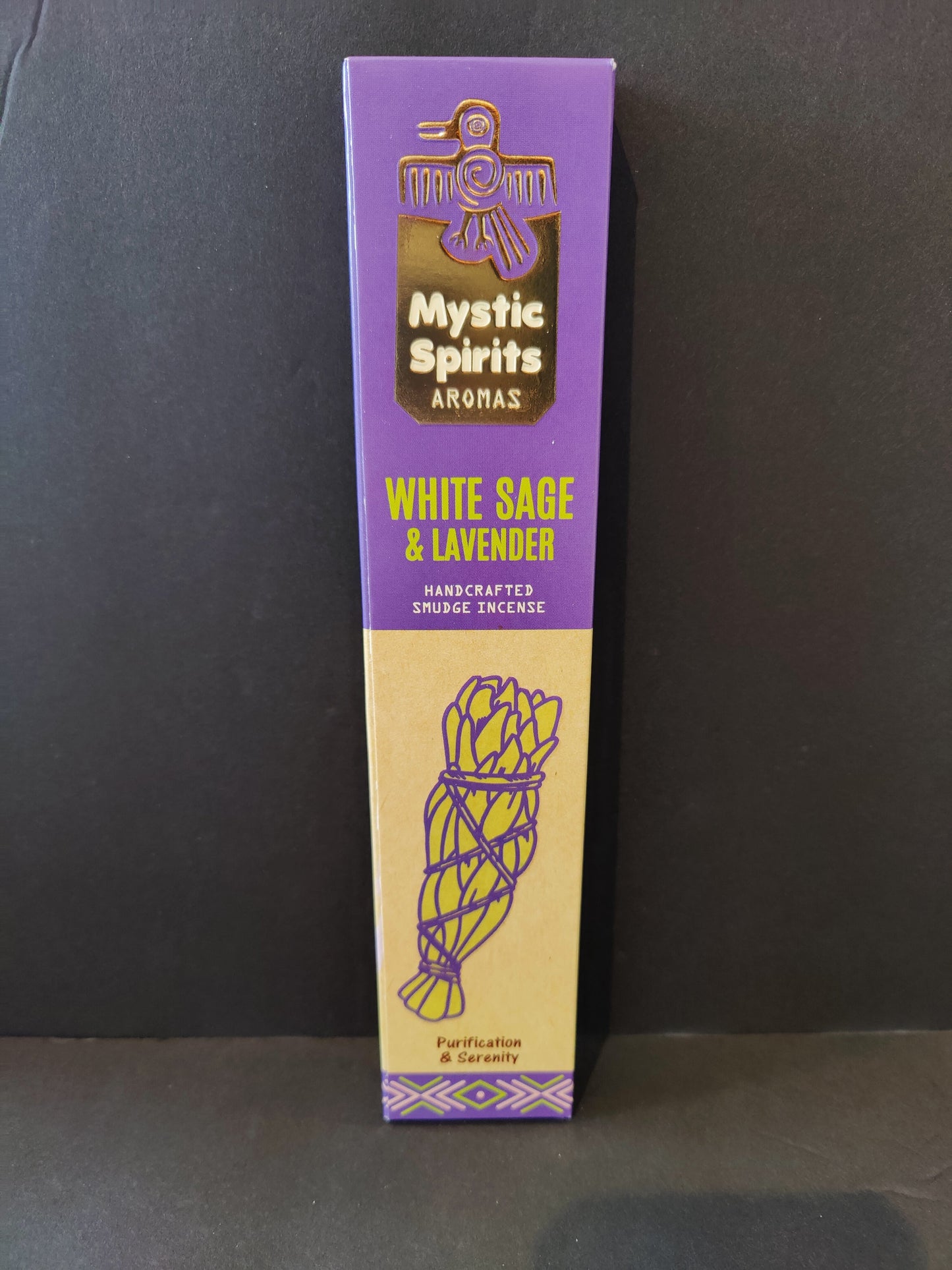Mystic Spirits White Sage Smudge Incense 8pk