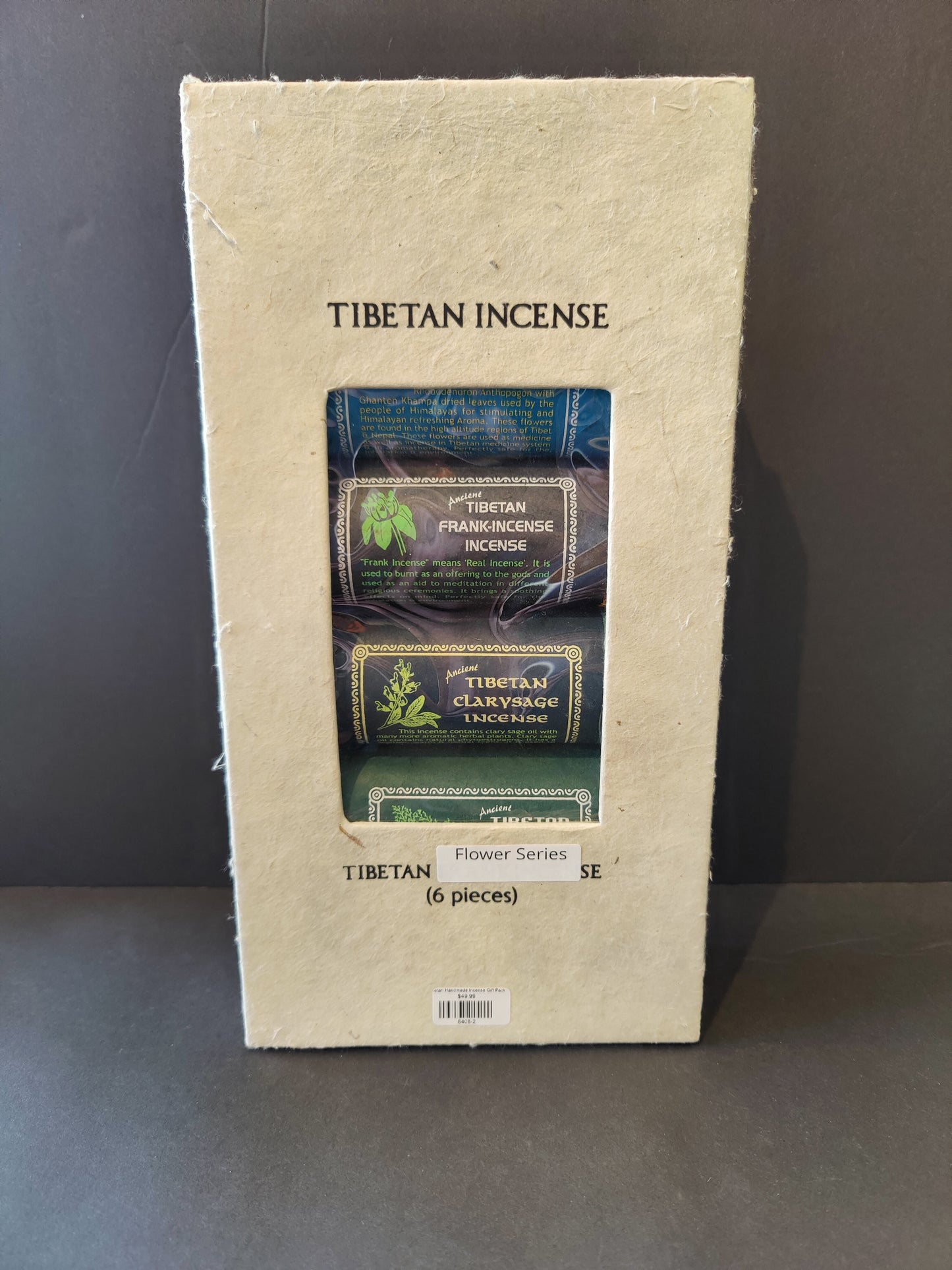 Tibetan Handmade Incense Gift Pack