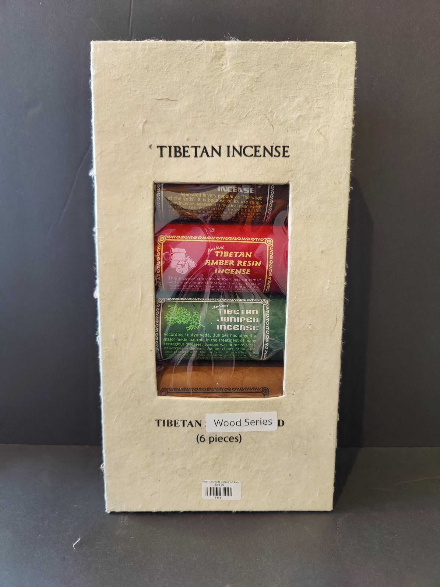 Tibetan Handmade Incense Gift Pack