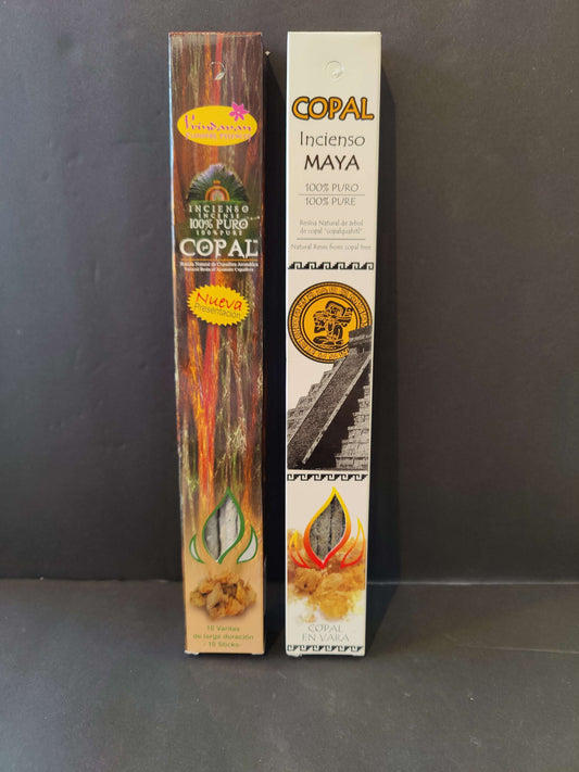 Copal Amber Resin Incense 10 Sticks - Smokin Resin Company