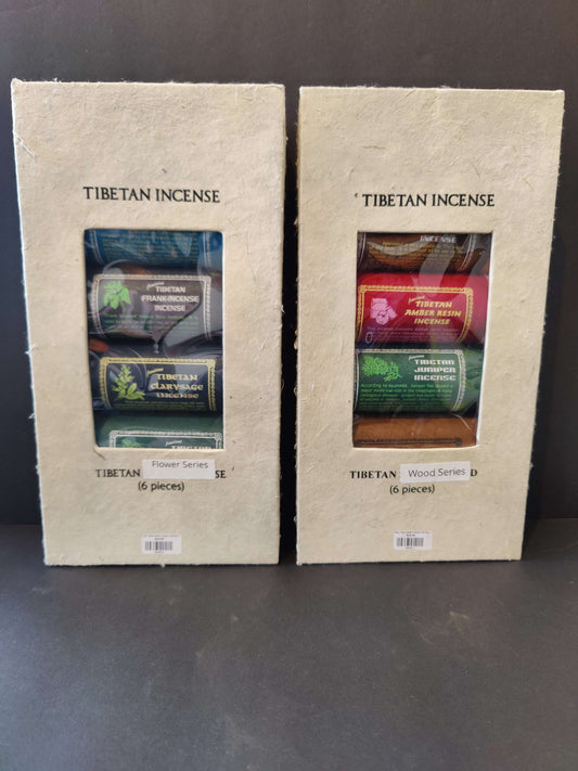 Tibetan Handmade Incense Gift Pack - Smokin Resin Company