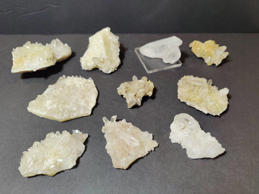 Quartz Point Cluster from India