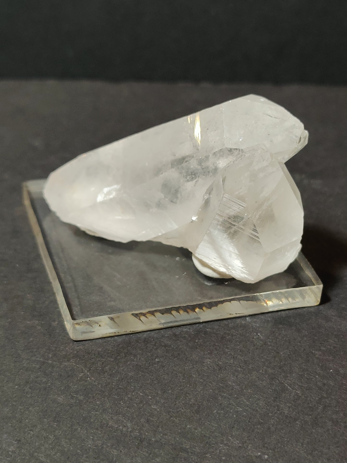 Quartz Point Cluster from India