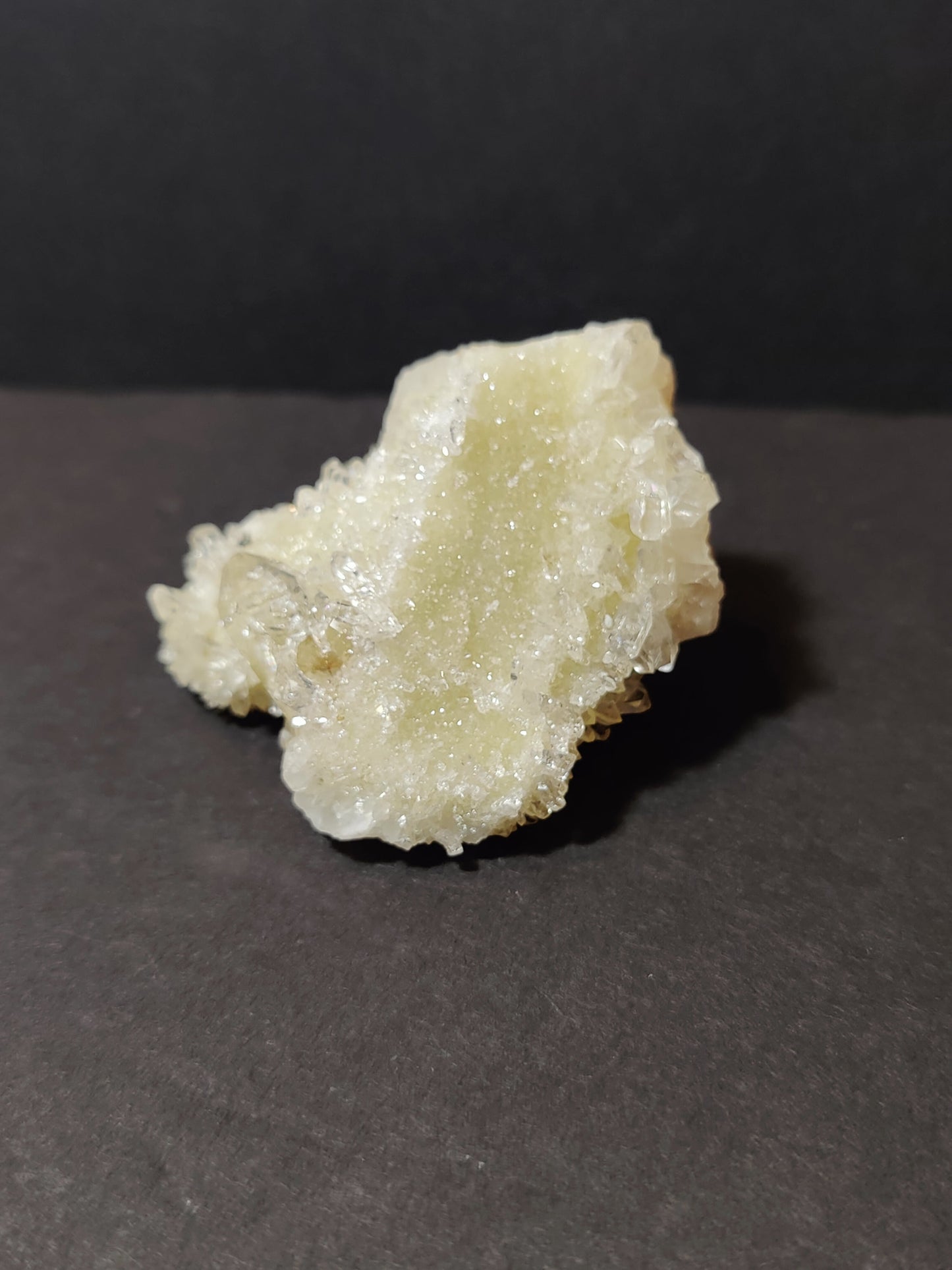 Quartz Point Cluster from India