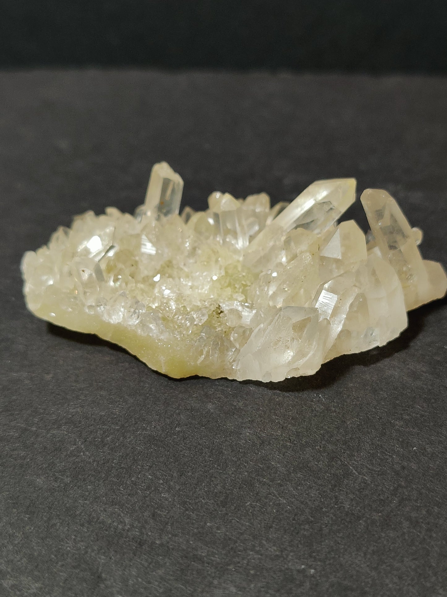 Quartz Point Cluster from India