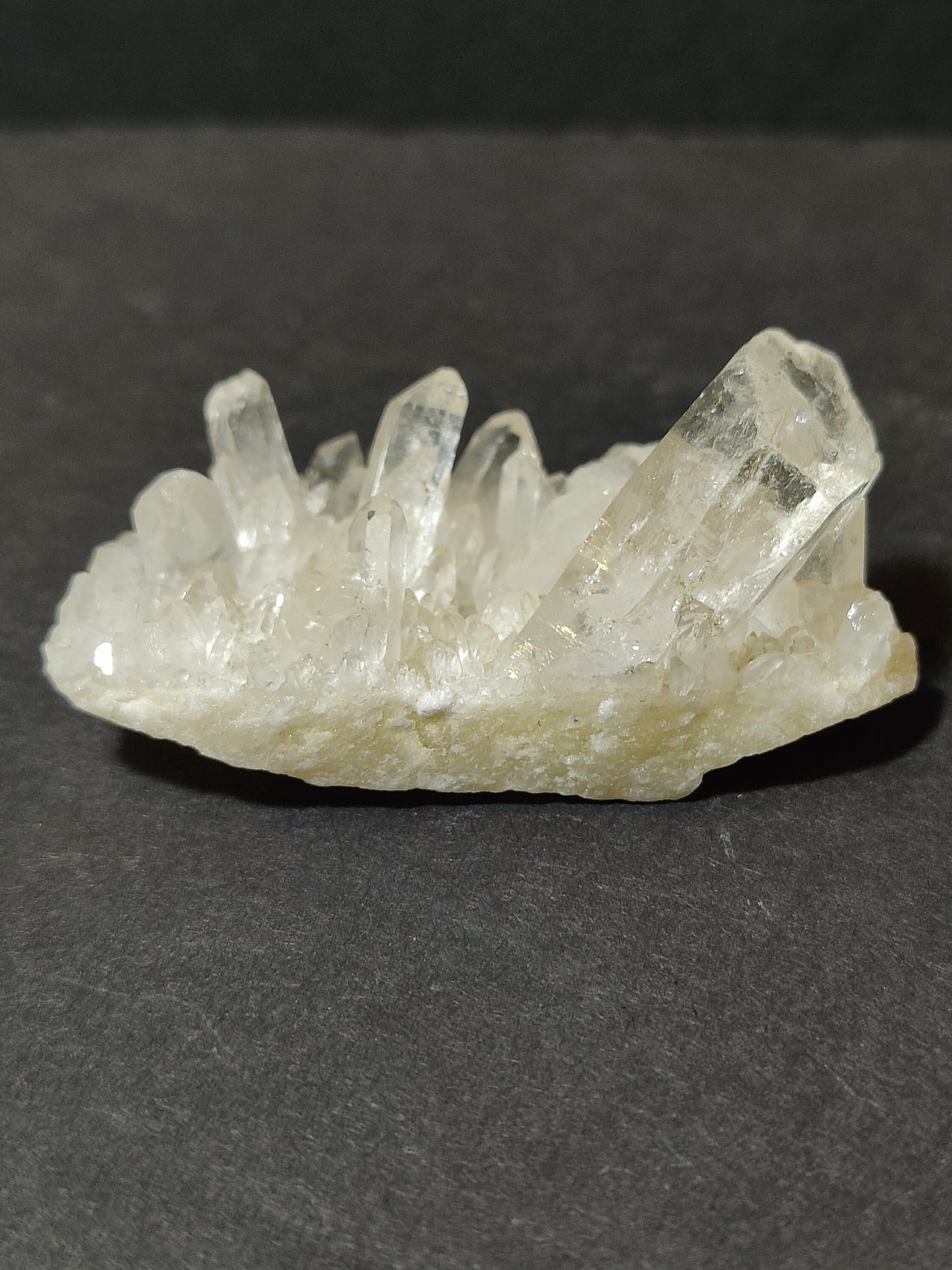 Quartz Point Cluster from India