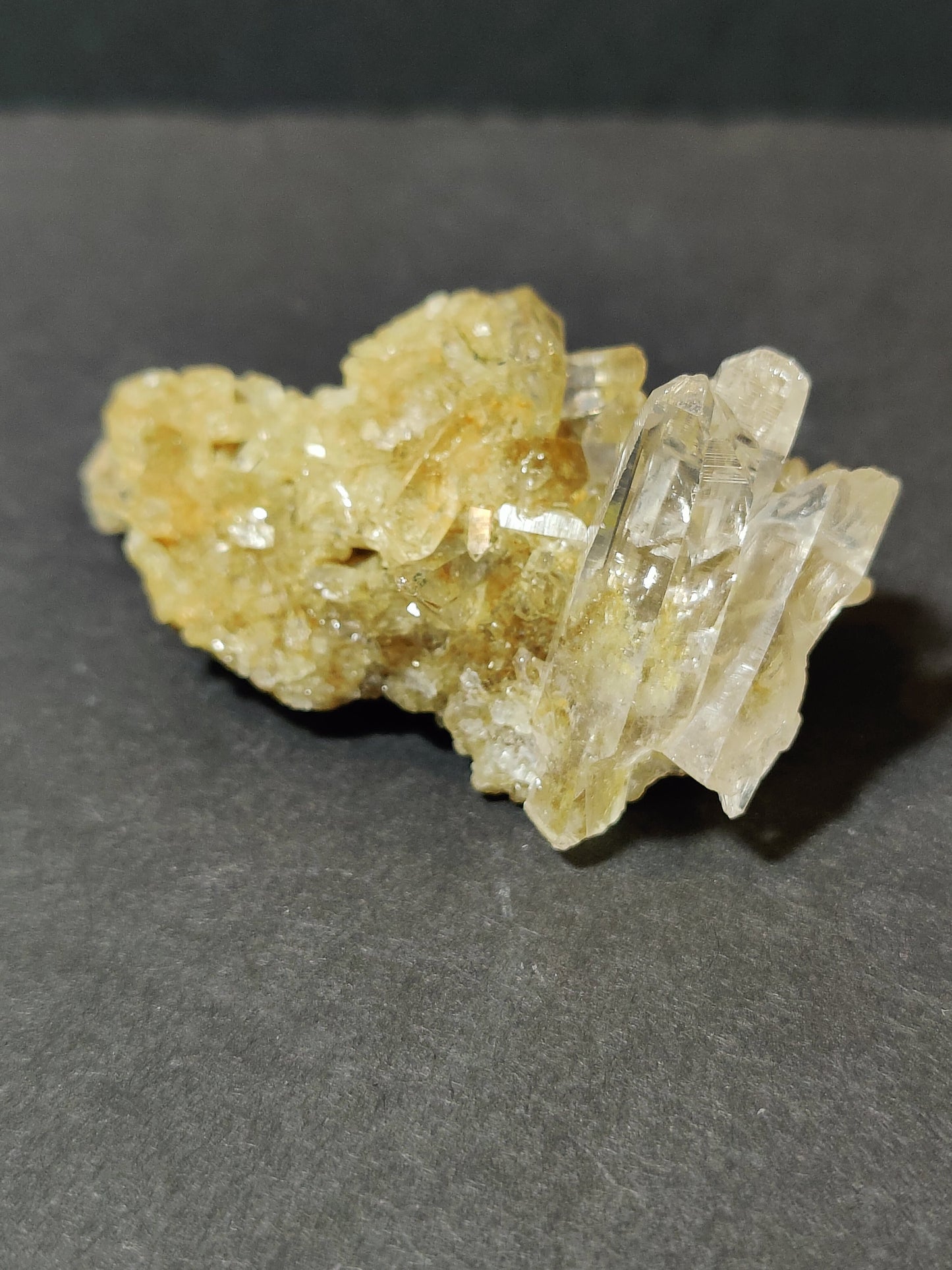 Quartz Point Cluster from India
