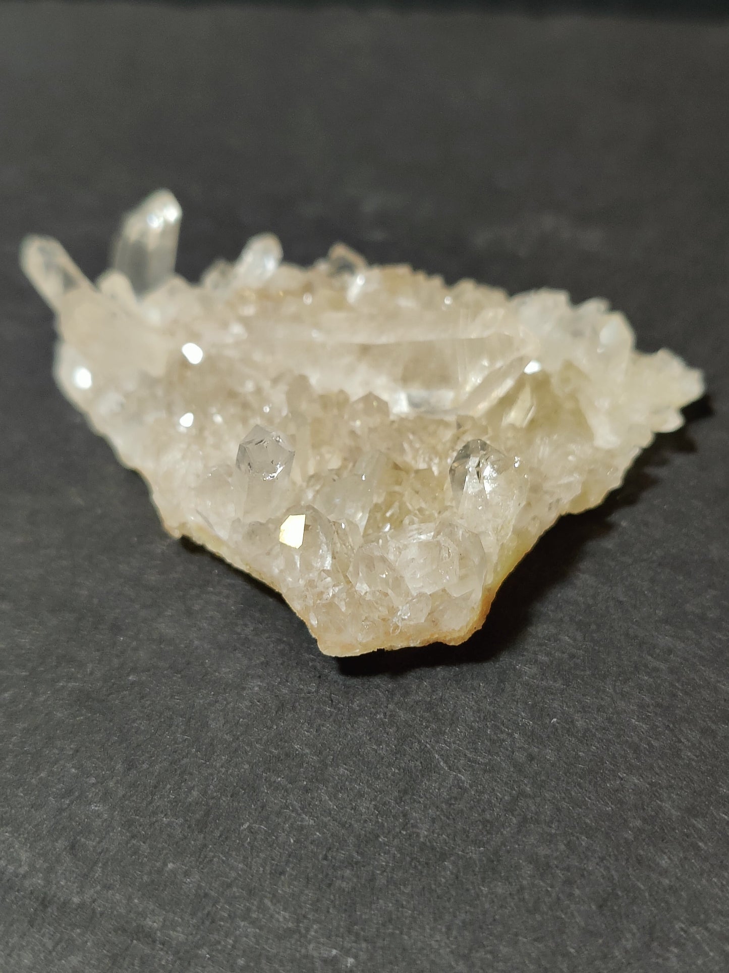 Quartz Point Cluster from India