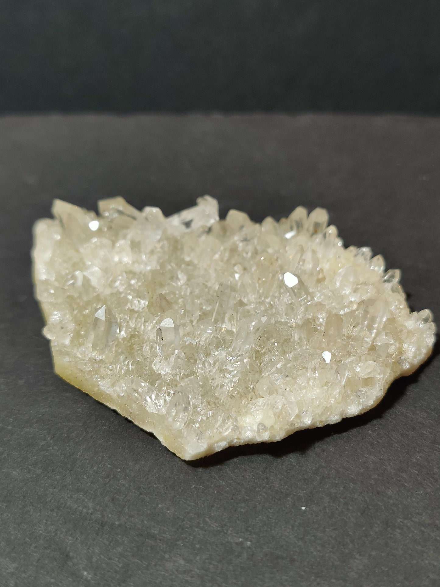 Quartz Point Cluster from India
