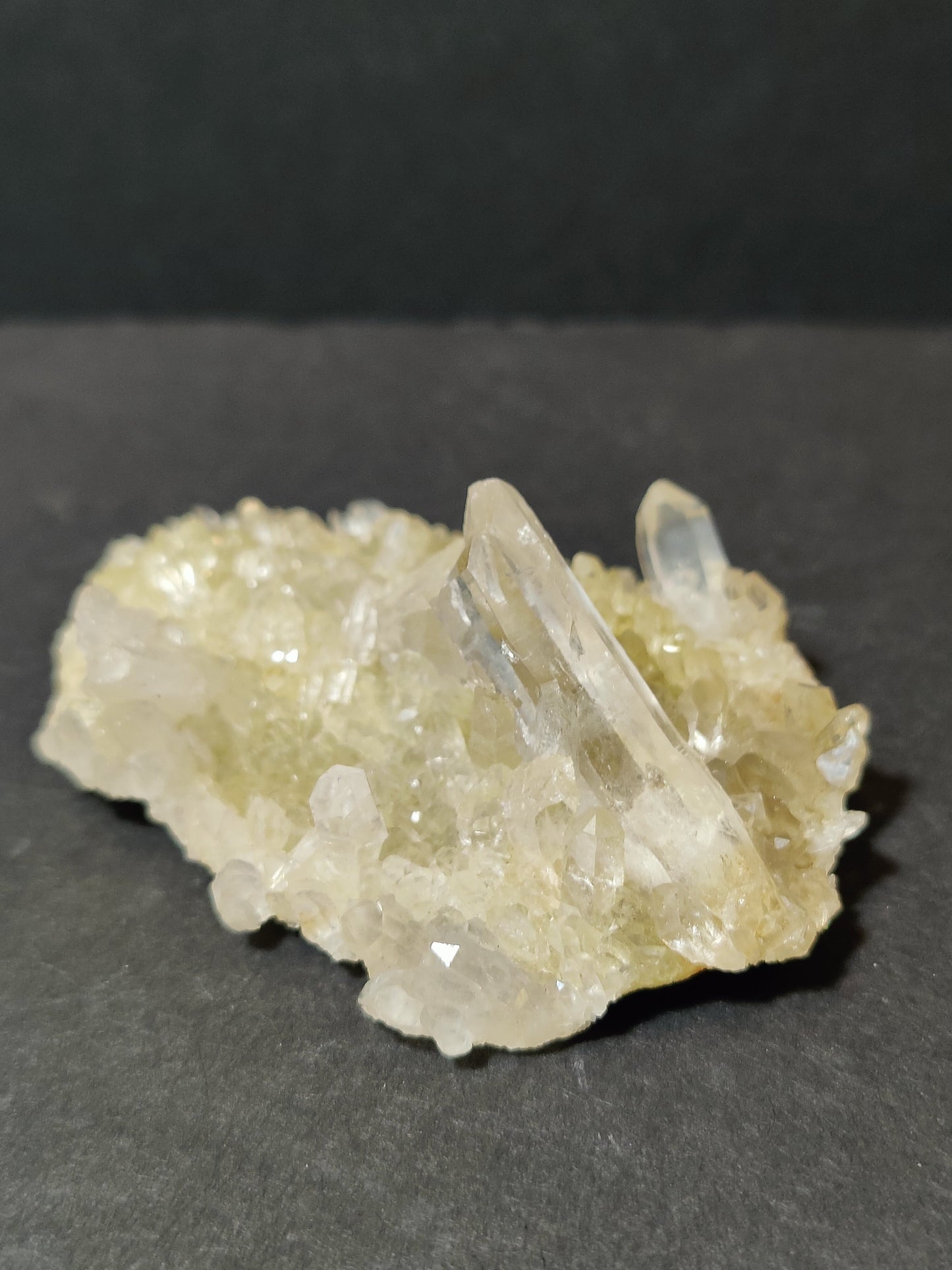 Quartz Point Cluster from India