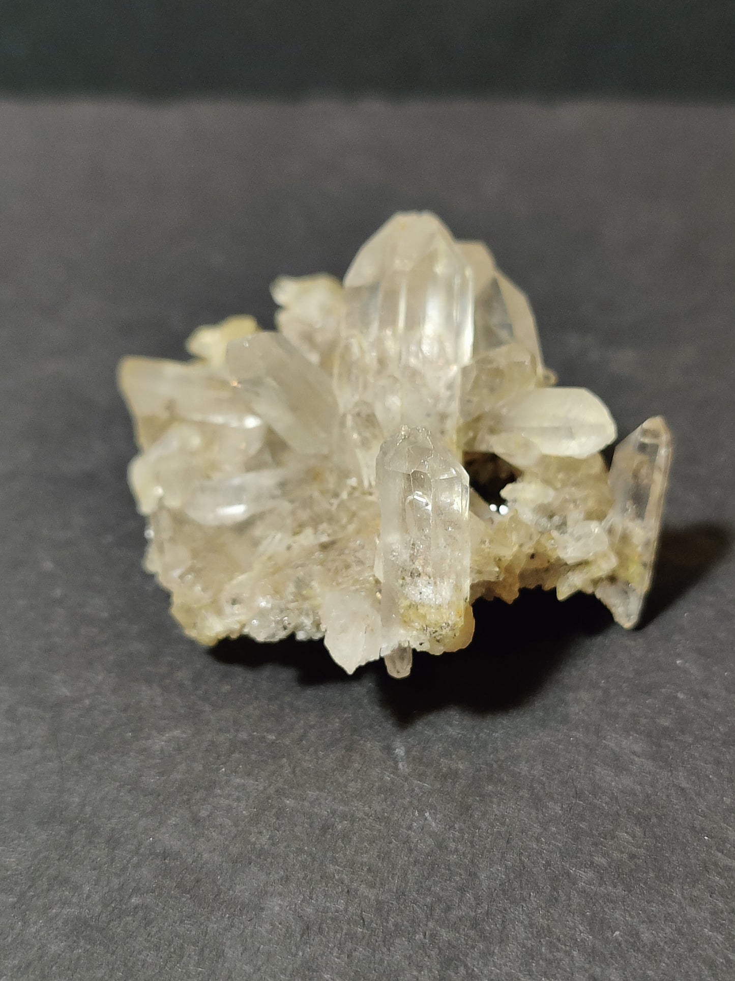 Quartz Point Cluster from India