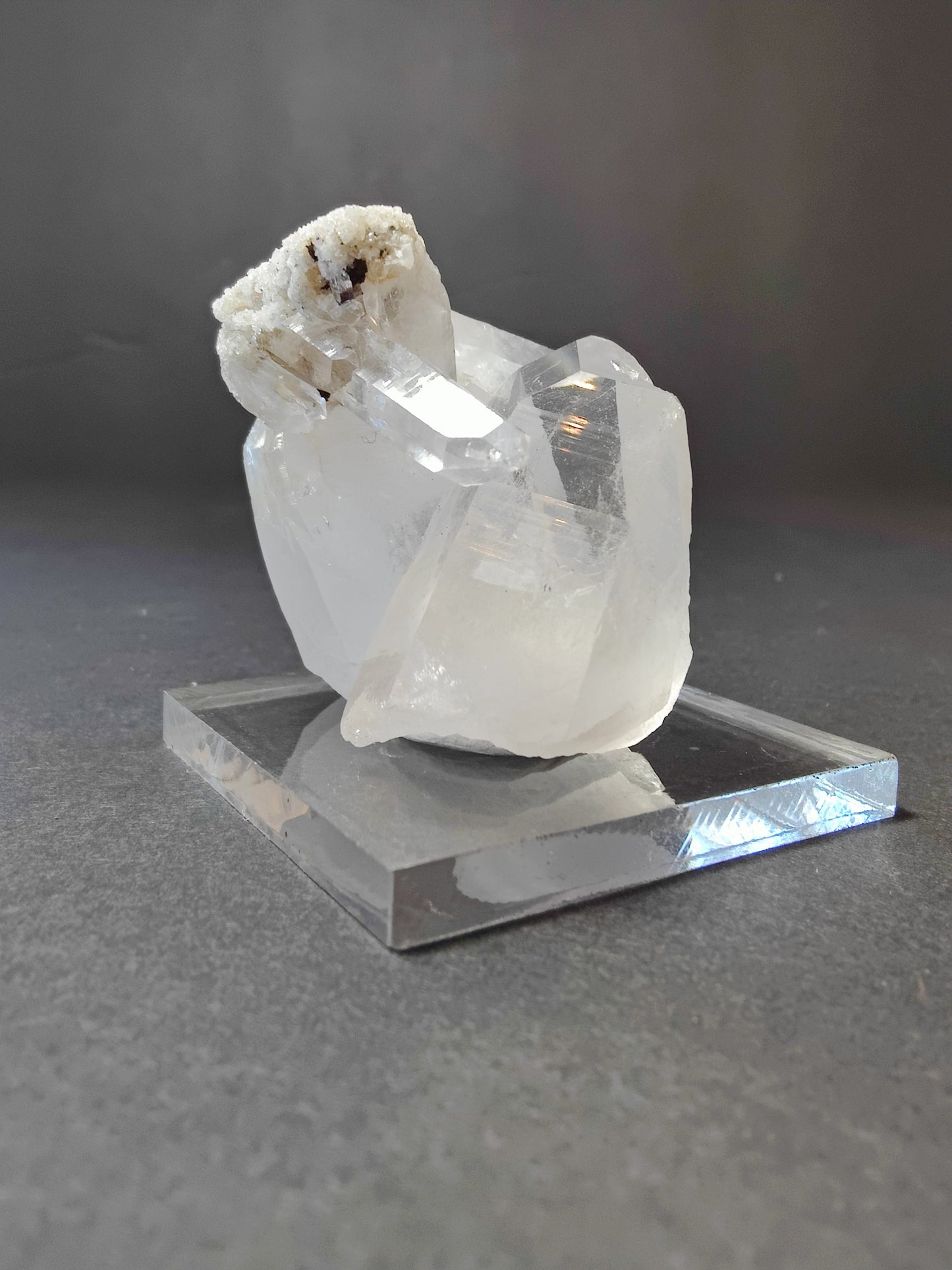 Quartz Point Cluster from India