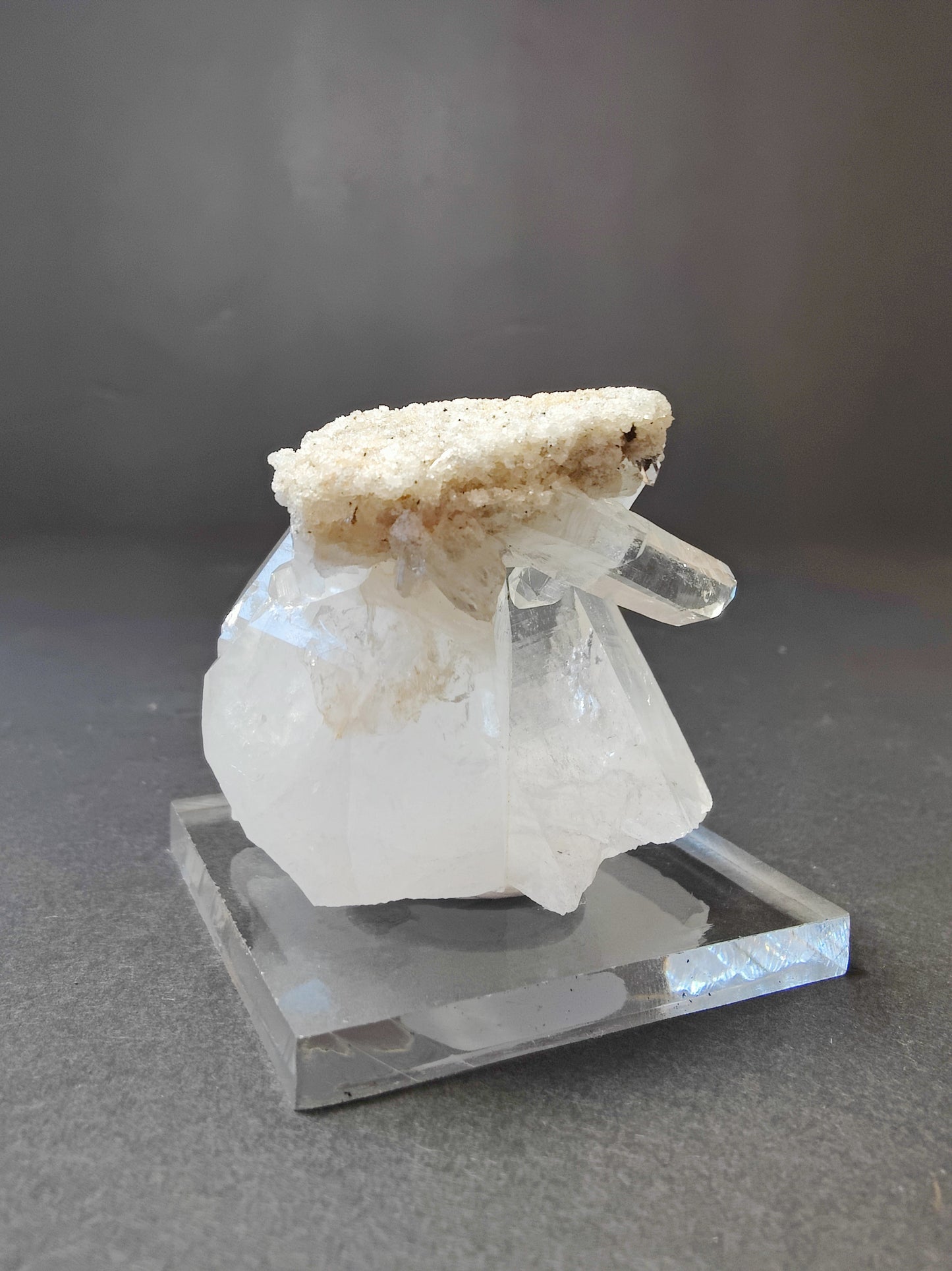 Quartz Point Cluster from India