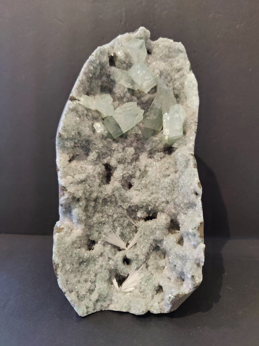 Apophyllite Cabinet Specimen 2,450g